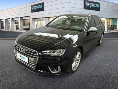Audi A4 Avant 40 TDI quattro S tronic S line edition (2)