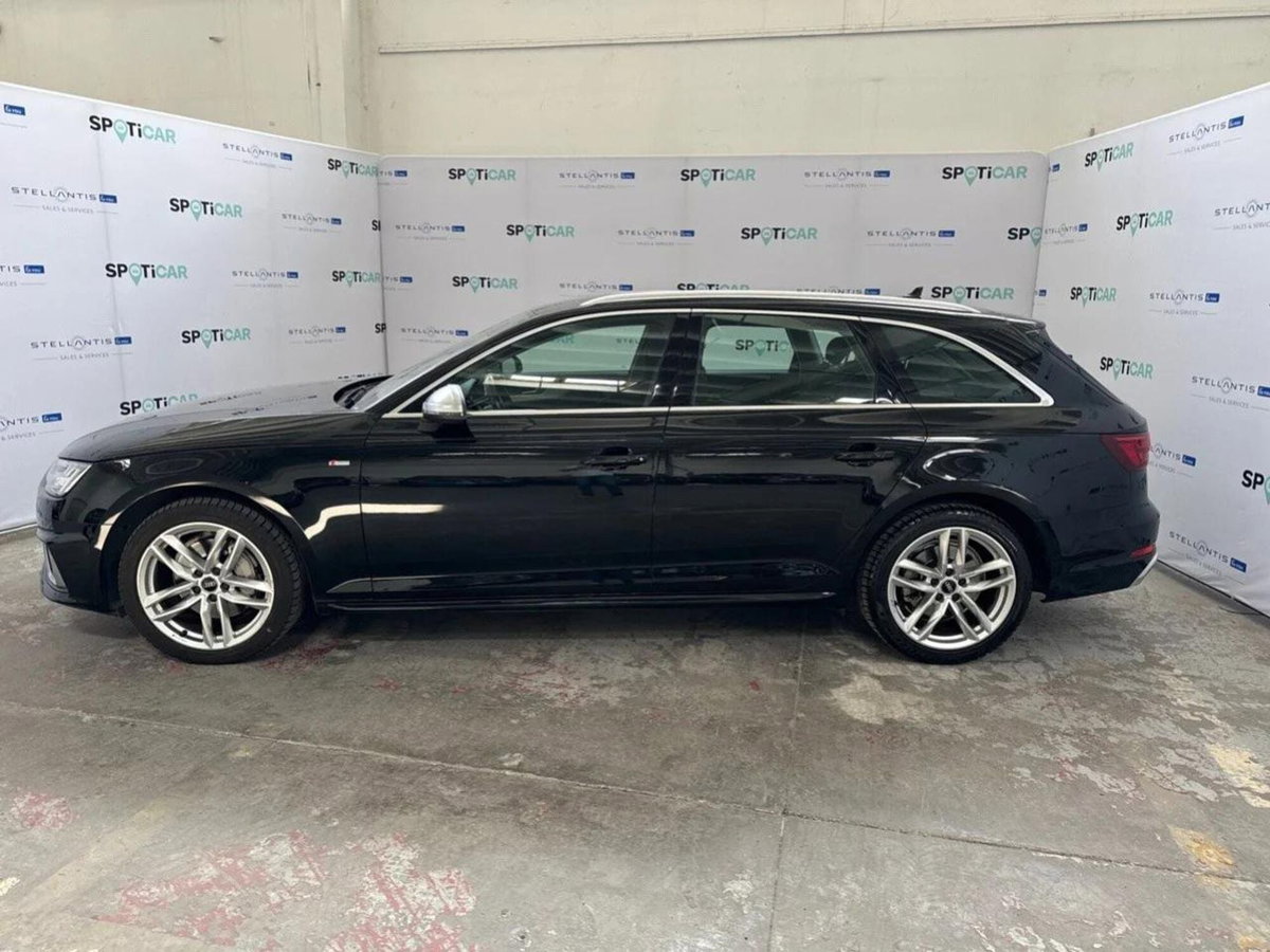 Audi A4 Avant 40 TDI quattro S tronic S line edition (4)