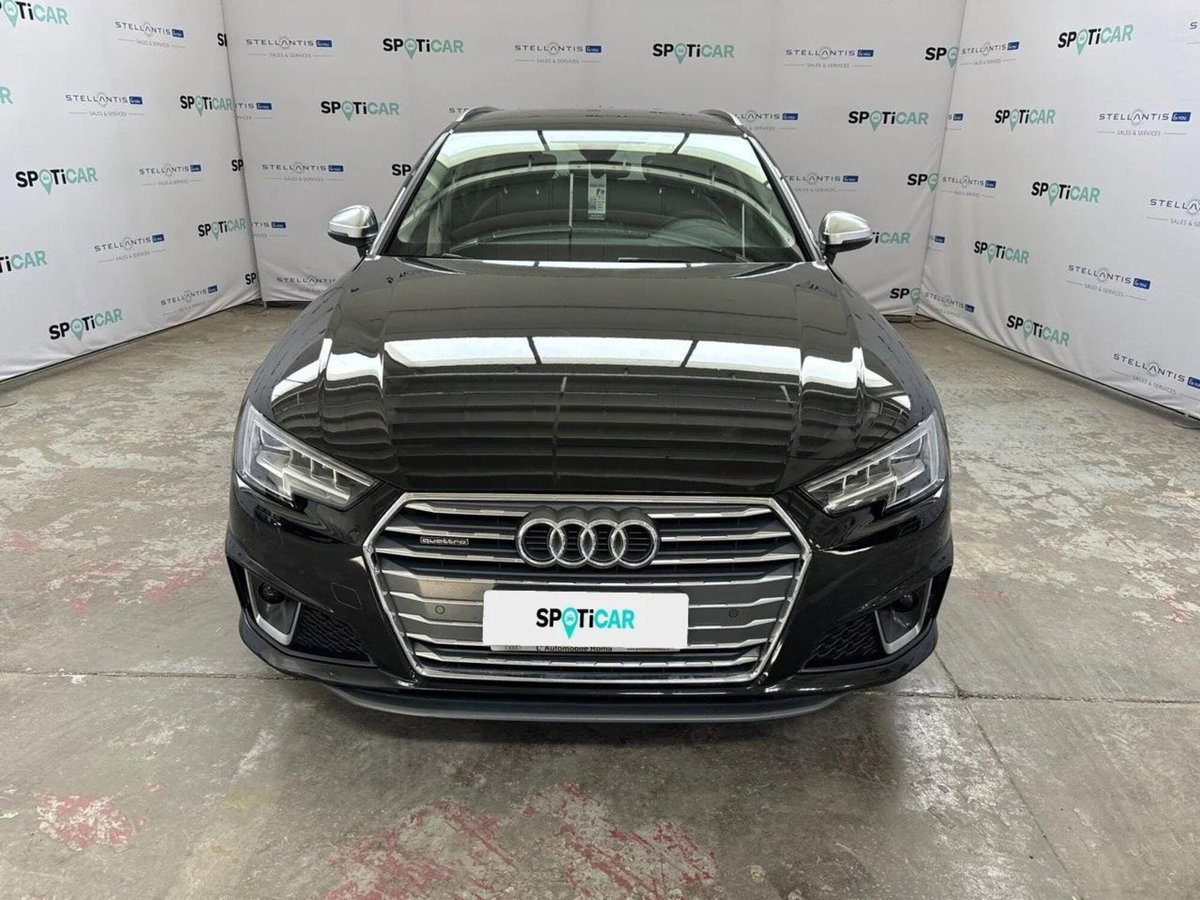 Audi A4 Avant 40 TDI quattro S tronic S line edition (7)