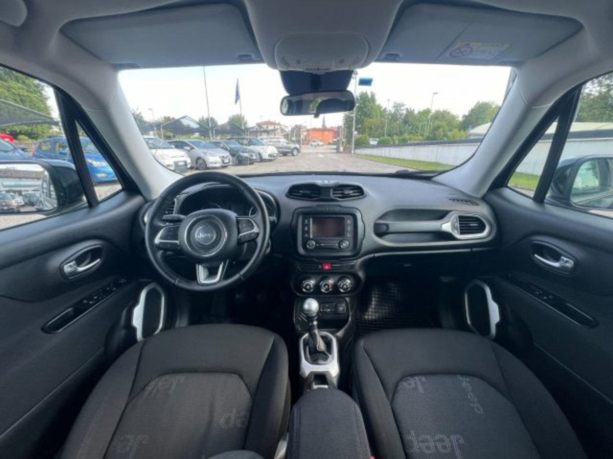 Jeep Renegade 1.6 Mjt 105 CV Business (13)