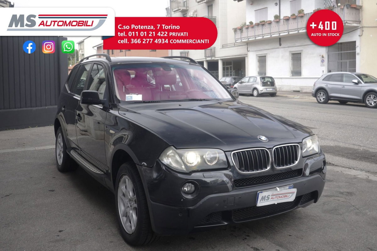 BMW X3 2.0d cat Futura