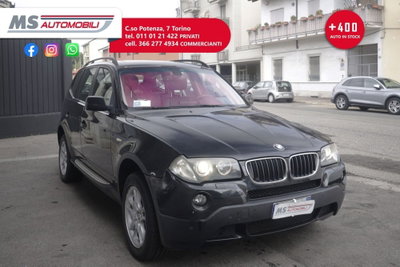 BMW X3 2.0d cat Futura usata