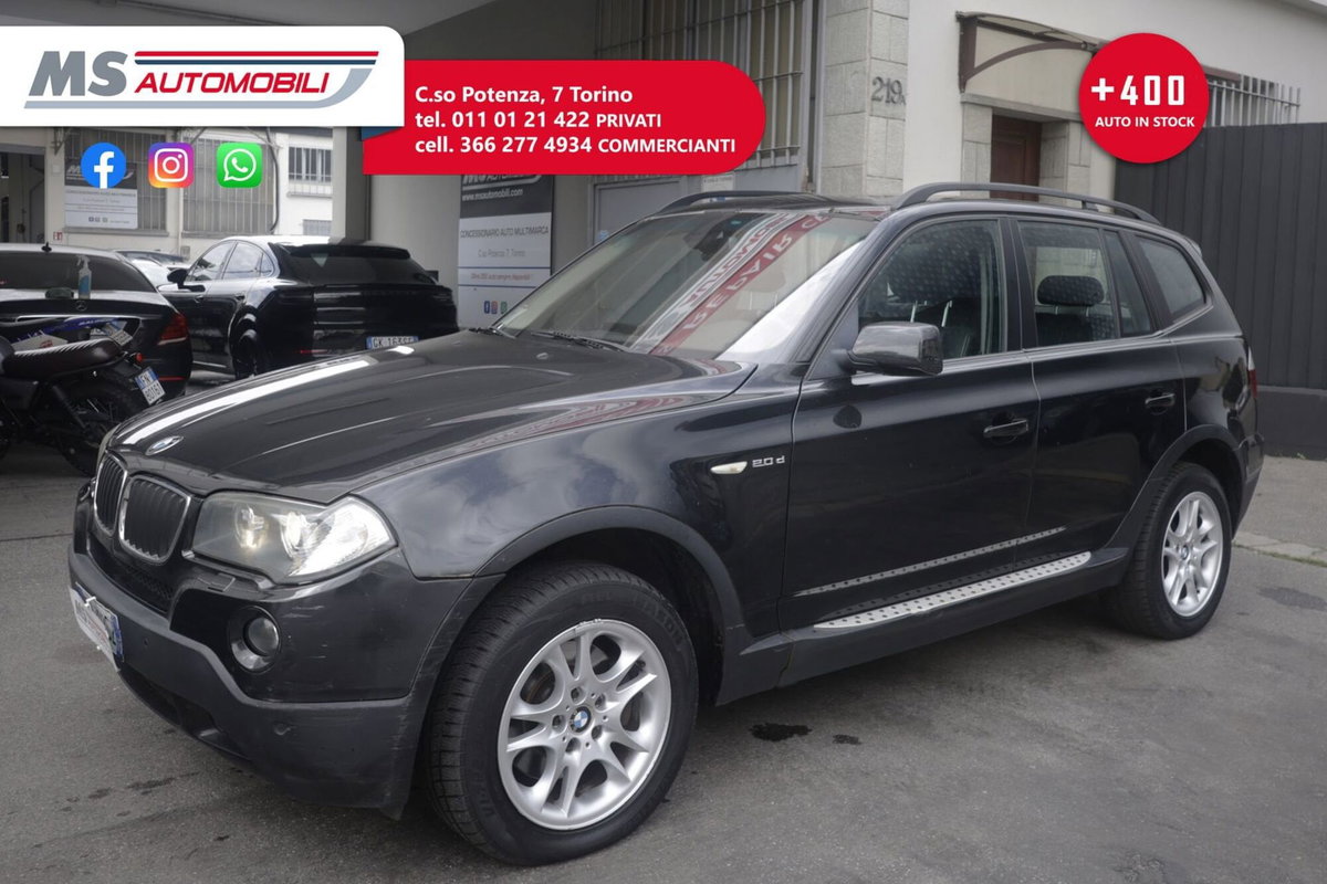 BMW X3 2.0d cat Futura (11)
