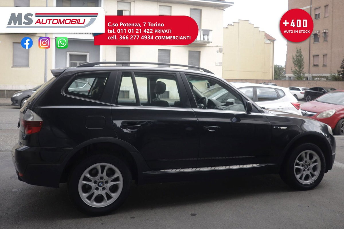 BMW X3 2.0d cat Futura (13)