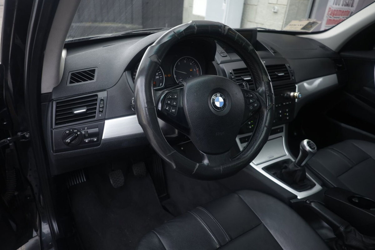 BMW X3 2.0d cat Futura (14)