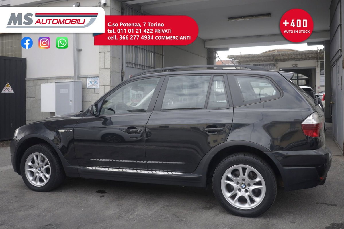 BMW X3 2.0d cat Futura (15)