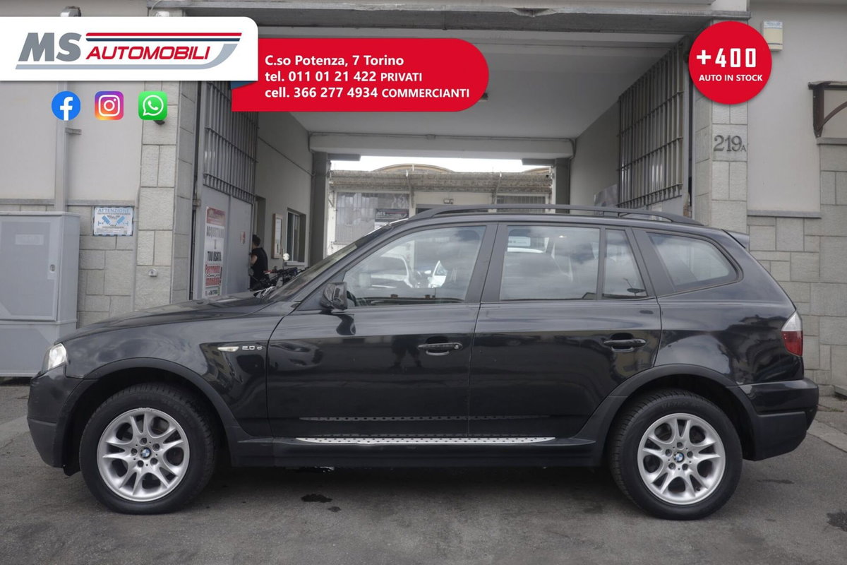 BMW X3 2.0d cat Futura (4)