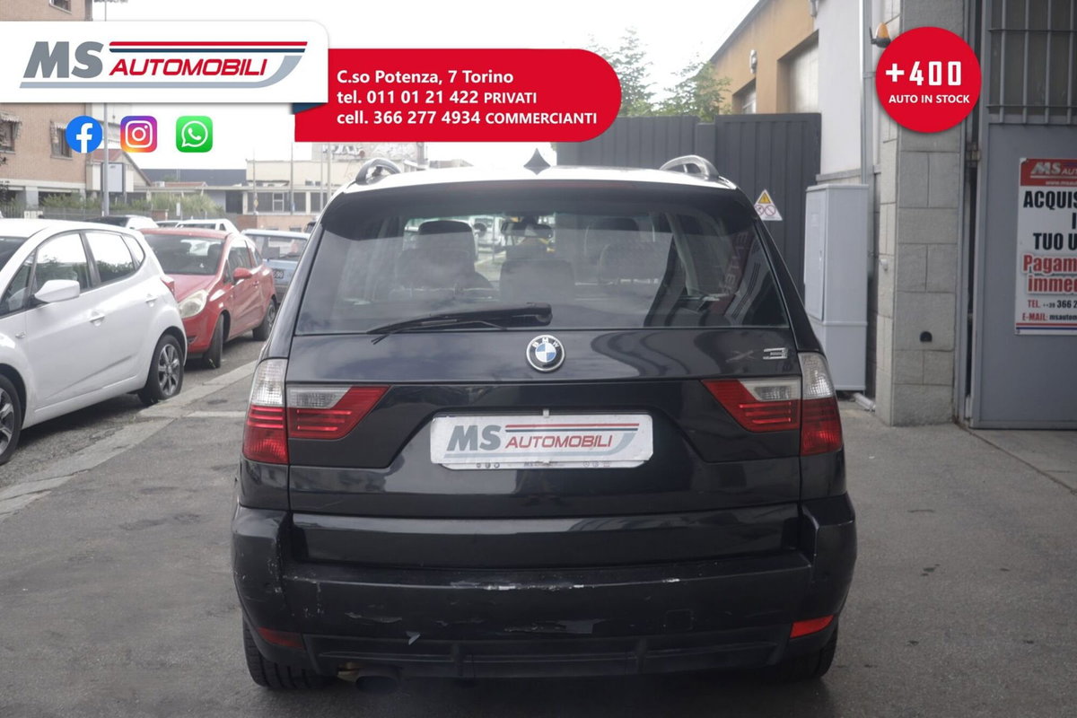 BMW X3 2.0d cat Futura (7)