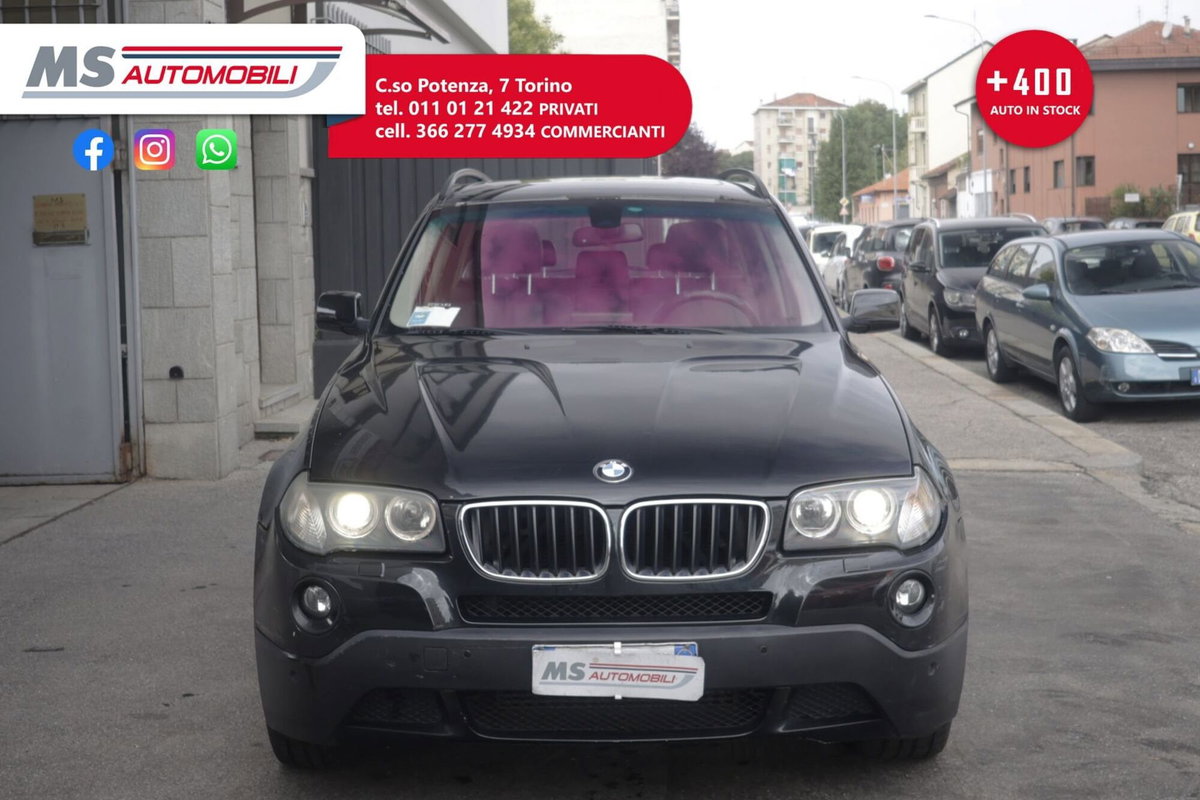 BMW X3 2.0d cat Futura (9)