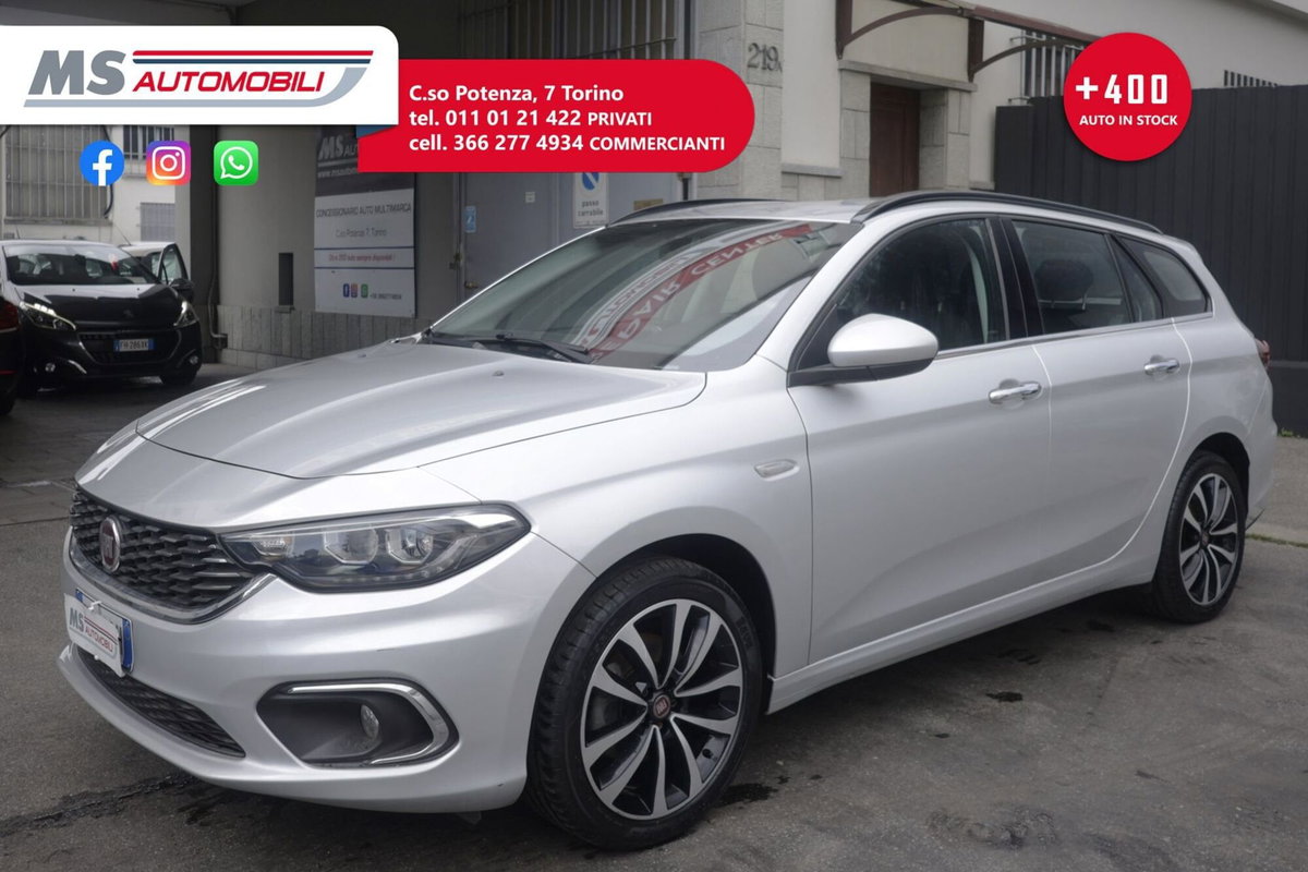 Fiat Tipo Station Wagon Tipo 1.6 Mjt S&S SW S-Design (11)