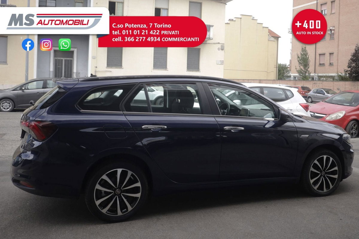 Fiat Tipo Station Wagon Tipo 1.6 Mjt S&S SW Lounge (13)