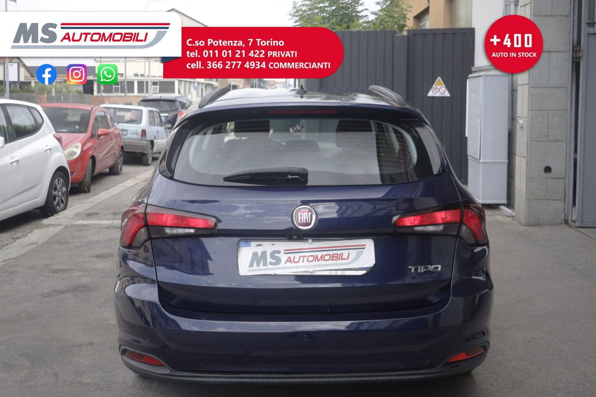 Fiat Tipo Station Wagon Tipo 1.6 Mjt S&S SW Lounge (7)