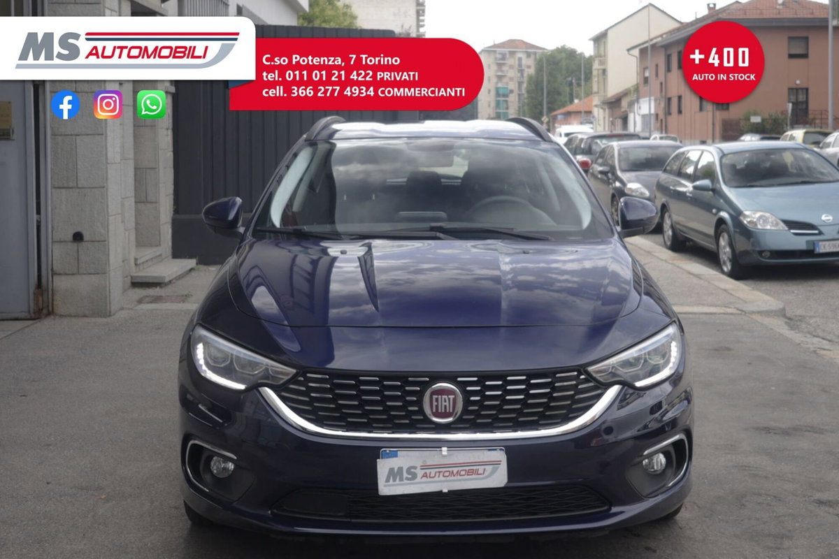 Fiat Tipo Station Wagon Tipo 1.6 Mjt S&S SW Lounge (9)