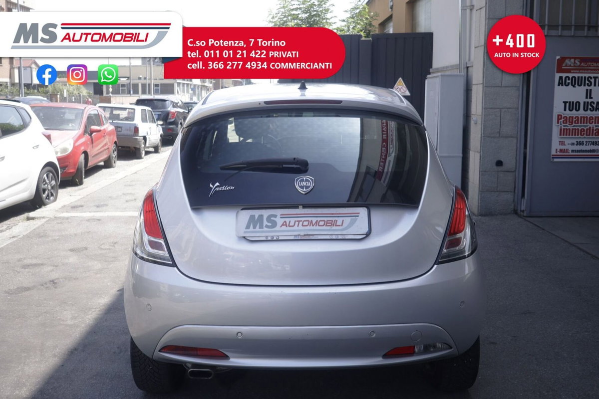 Lancia Ypsilon 1.2 69 CV 5 porte Platinum (7)