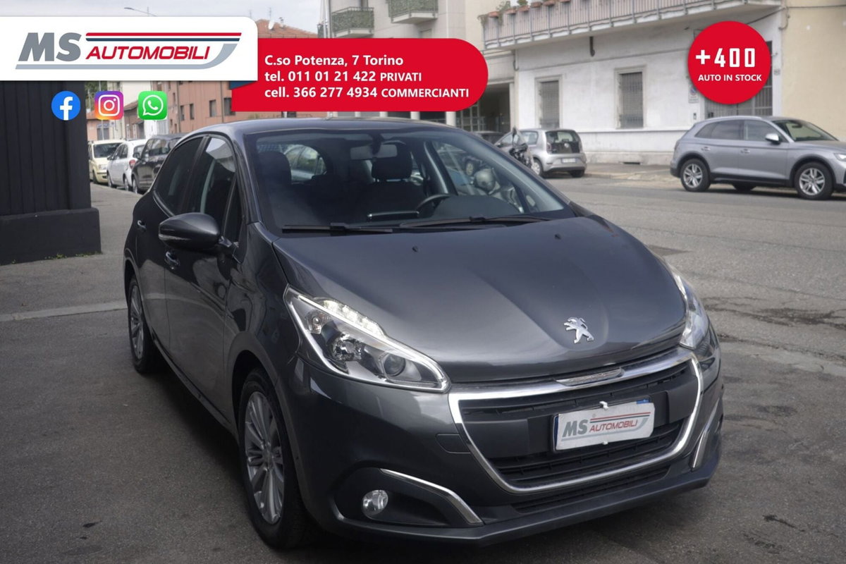 Peugeot 208 82 5p. GPL Allure