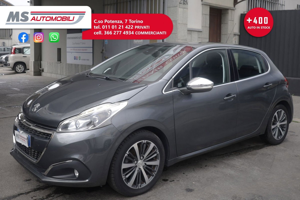 Peugeot 208 82 5 porte Allure (11)