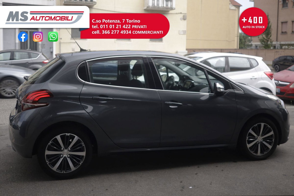 Peugeot 208 82 5 porte Allure (13)