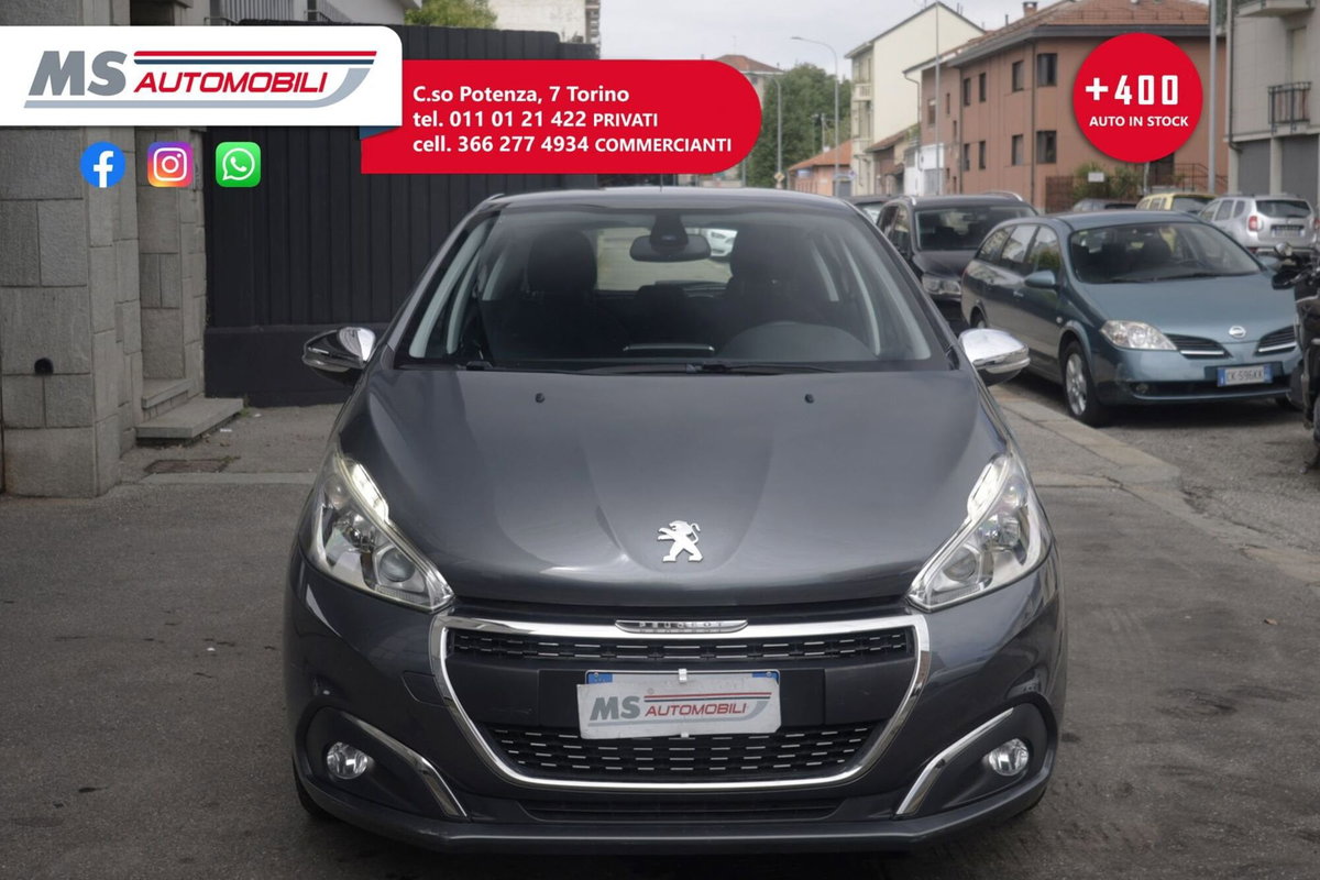 Peugeot 208 82 5 porte Allure (9)
