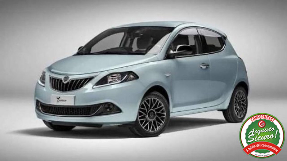 Lancia Ypsilon 1.0 FireFly 5 porte S&S Hybrid Silver Plus