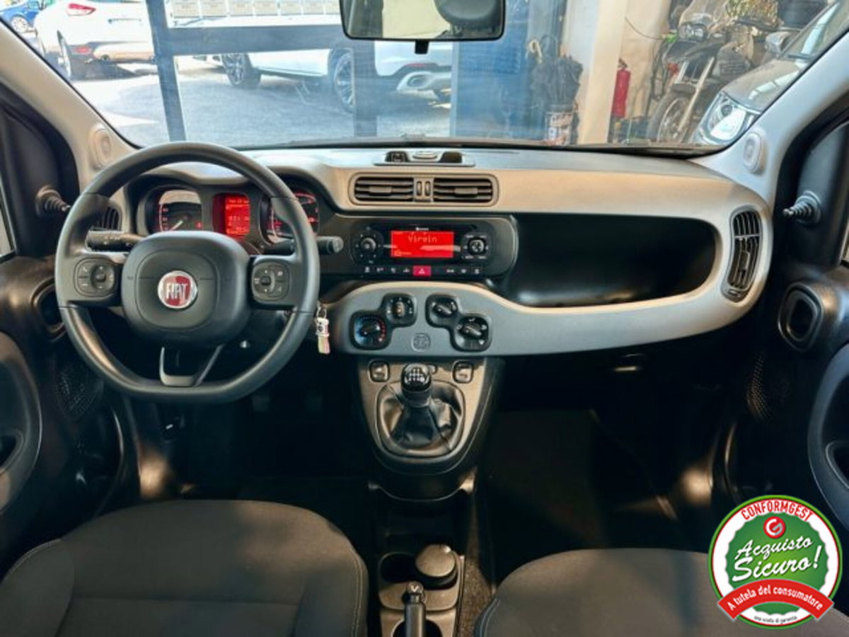 Fiat Panda 1.0 FireFly S&S Hybrid City Cross (12)