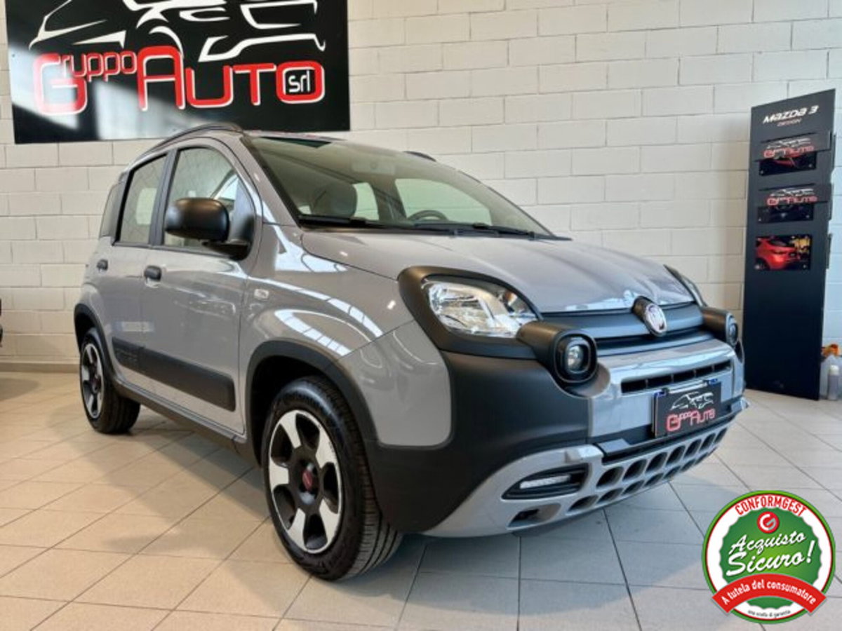 Fiat Panda 1.0 FireFly S&S Hybrid City Cross (3)