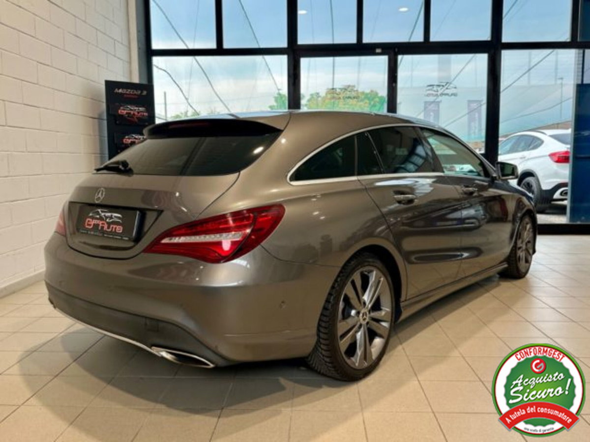 Mercedes-Benz CLA Shooting Brake 180 Sport (4)