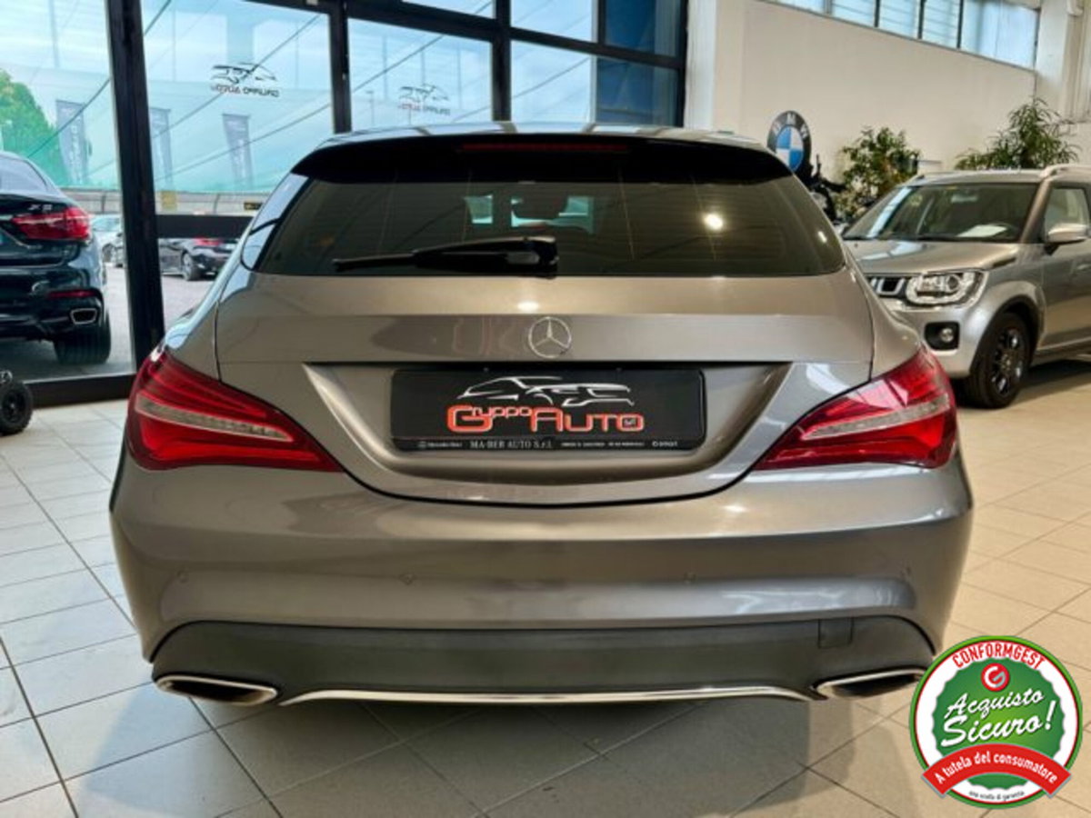 Mercedes-Benz CLA Shooting Brake 180 Sport (5)