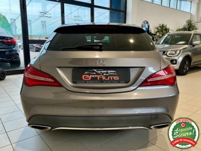 Mercedes-Benz CLA Shooting Brake 180 Sport (5)
