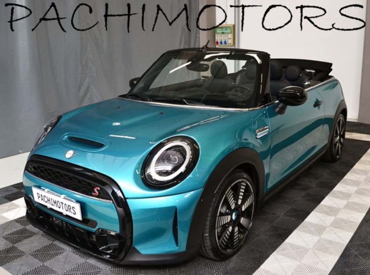 MINI Mini Cabrio 2.0 Cooper S Resolute Cabrio