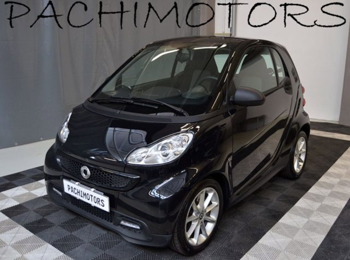 smart Fortwo 1000 52 kW MHD coupé pure