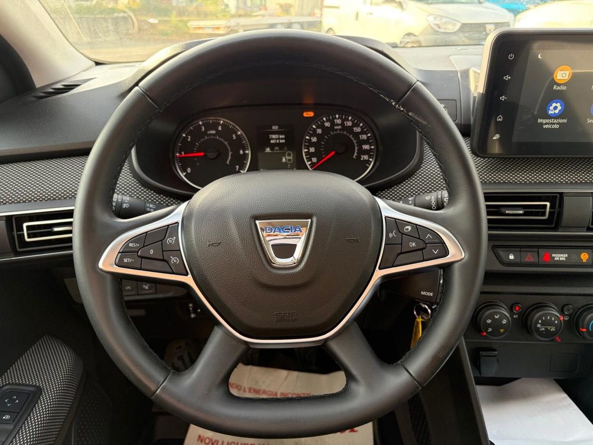 Dacia Sandero Streetway 1.0 TCe ECO-G Comfort (8)