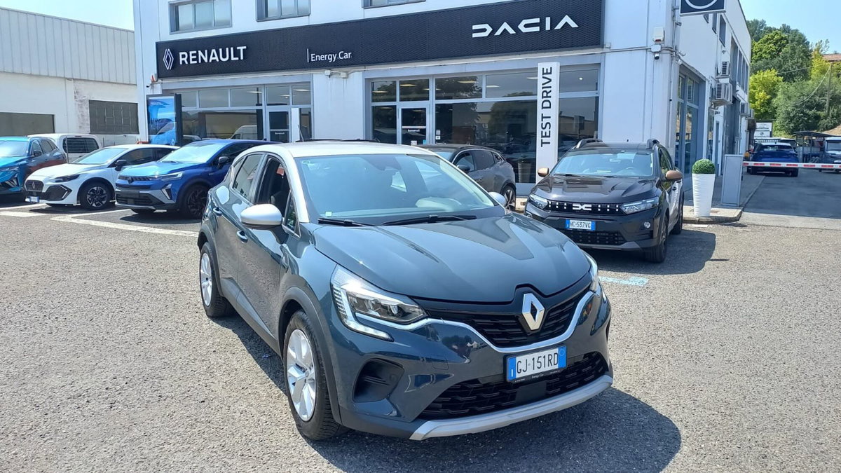 Renault Captur TCe 100 CV GPL Equilibre