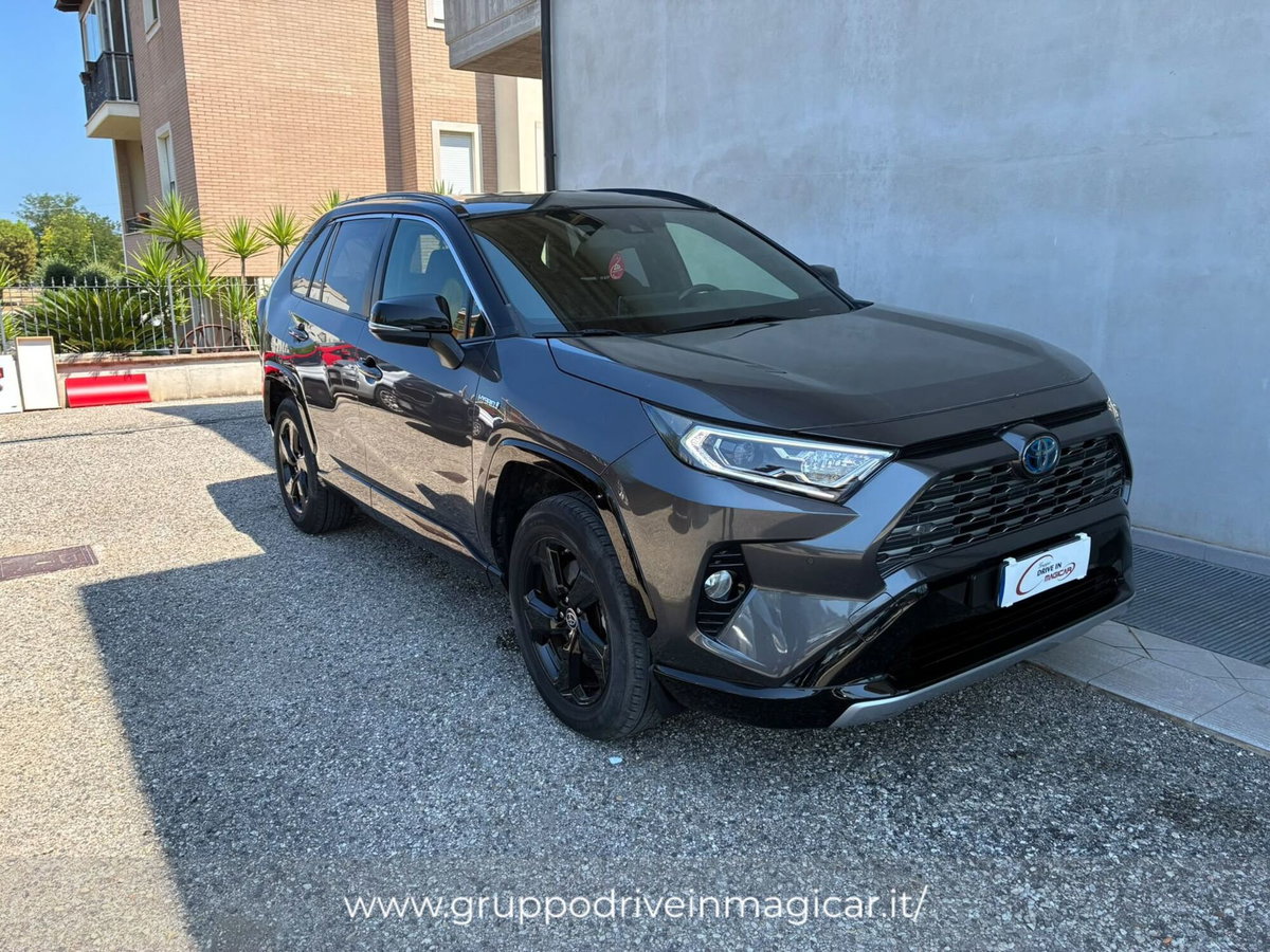 Toyota Rav4 HV (218CV) E-CVT 2WD Style