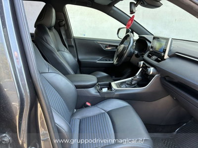 Toyota Rav4 HV (218CV) E-CVT 2WD Style (12)