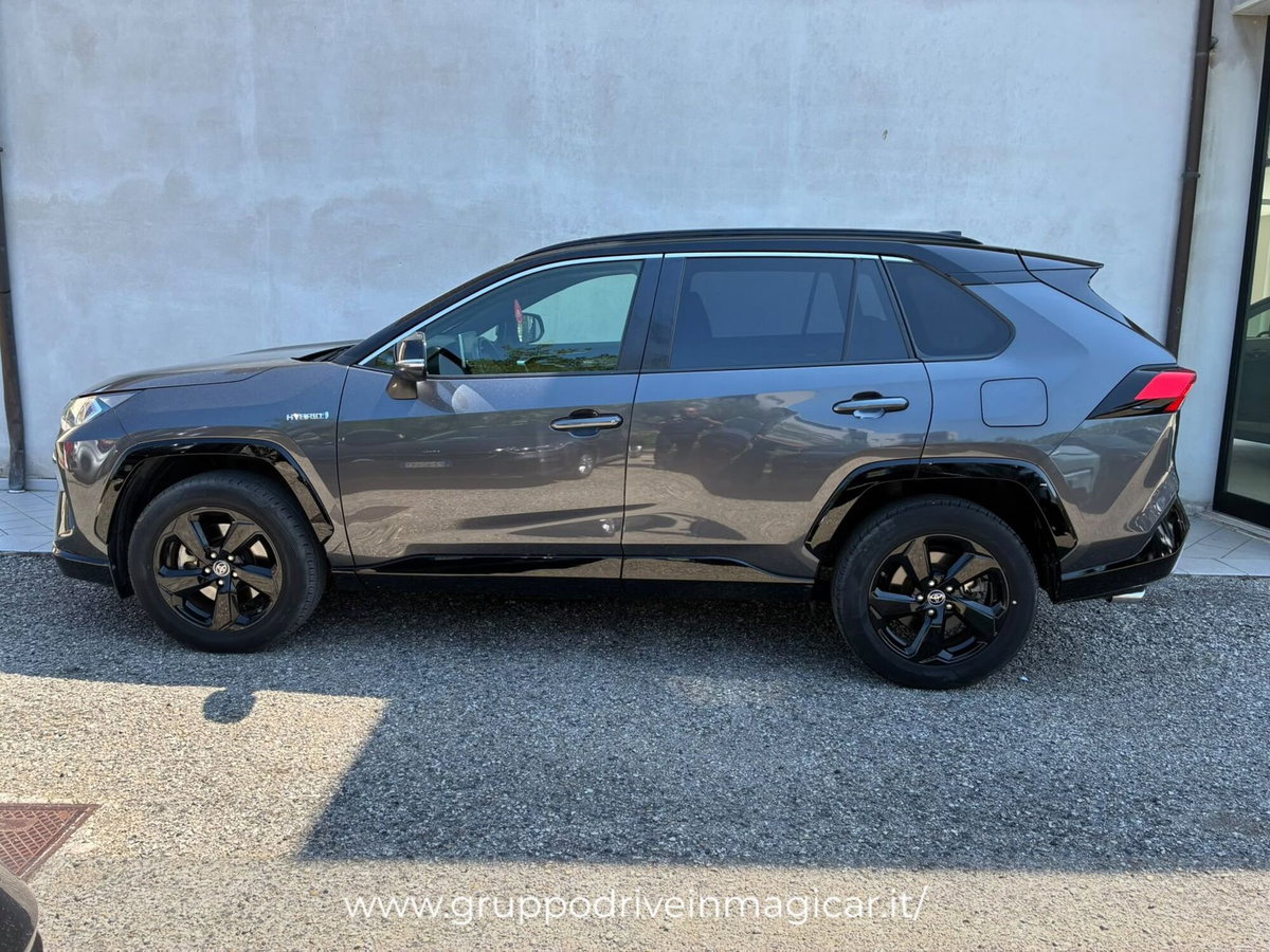 Toyota Rav4 HV (218CV) E-CVT 2WD Style (8)