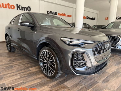 Audi Q5 Sportback 40 2.0 tdi mhev 12V S line Plus quattro s-tronic nuova