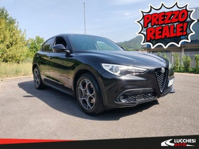 Alfa Romeo Stelvio Stelvio 2.2 Turbodiesel 160 CV AT8 RWD Sprint usata