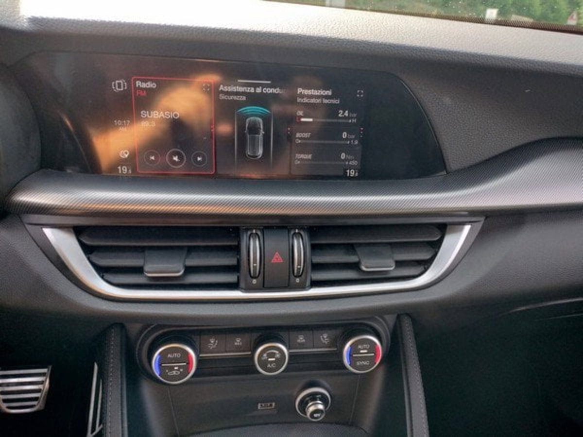 Alfa Romeo Stelvio Stelvio 2.2 Turbodiesel 160 CV AT8 RWD Sprint (11)