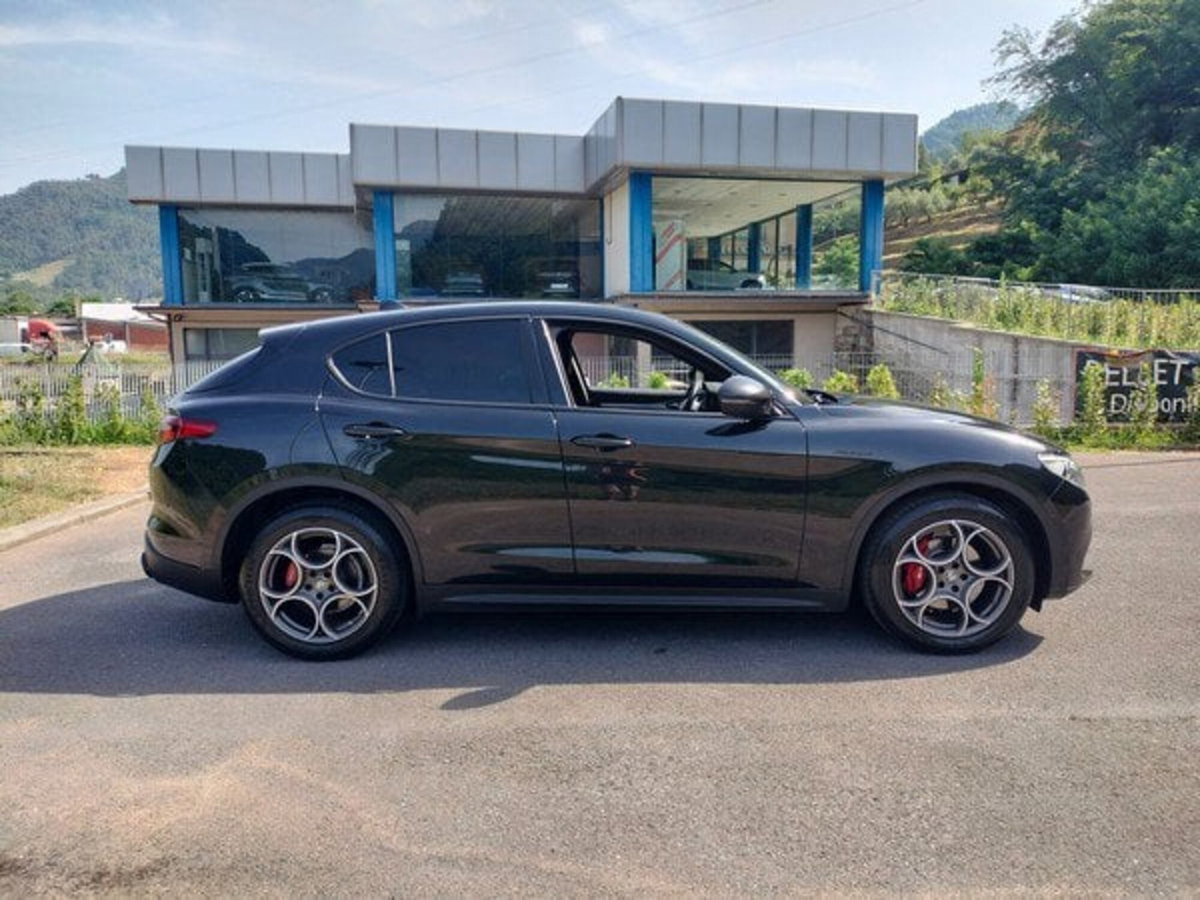 Alfa Romeo Stelvio Stelvio 2.2 Turbodiesel 160 CV AT8 RWD Sprint (4)
