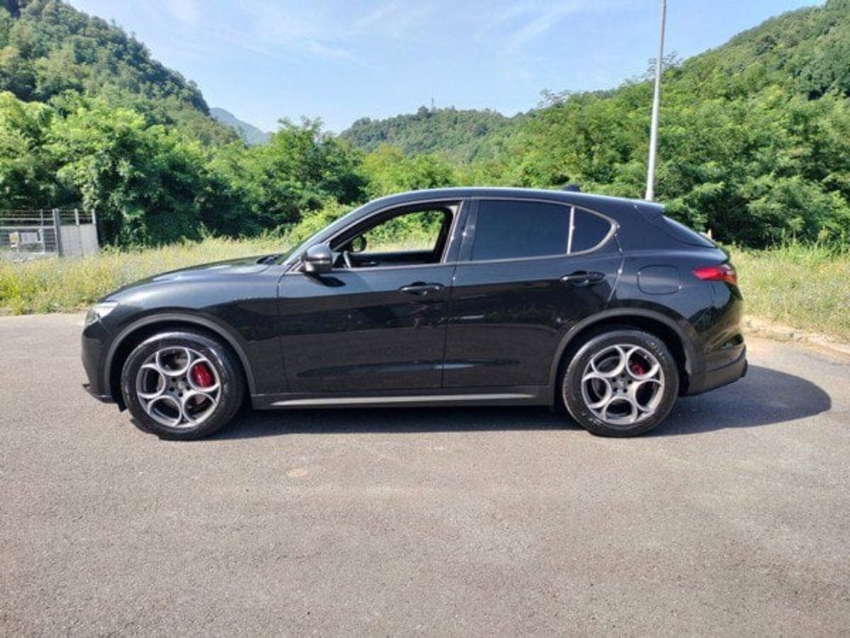 Alfa Romeo Stelvio Stelvio 2.2 Turbodiesel 160 CV AT8 RWD Sprint (5)