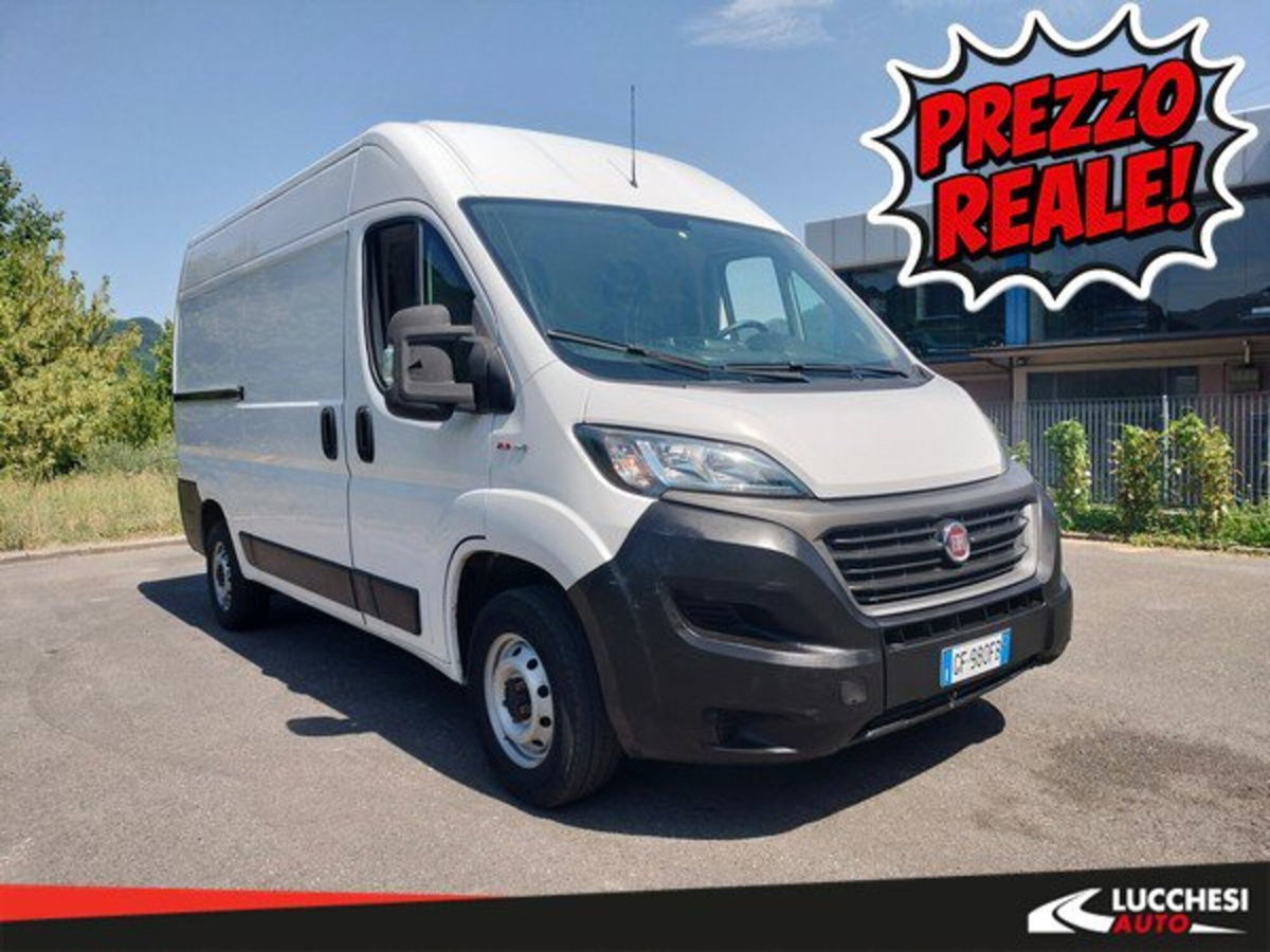 Fiat Ducato Furgone Vetrato 33 CH1 2.2 mjt3 140cv  serie 8