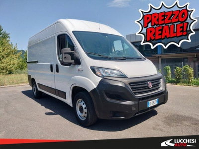 Fiat Ducato Furgone Vetrato 33 CH1 2.2 mjt3 140cv  serie 8 usato