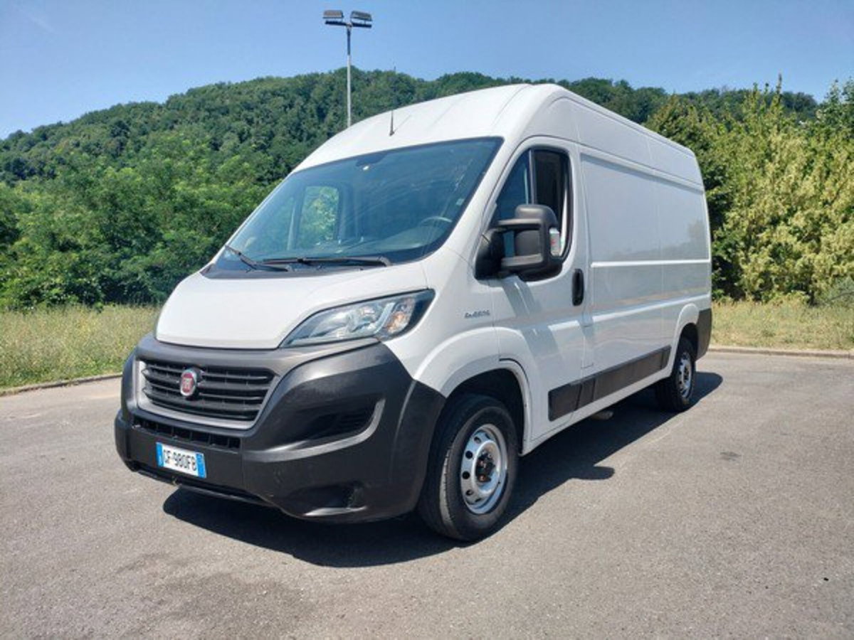 Fiat Ducato Furgone Vetrato 33 CH1 2.2 mjt3 140cv  serie 8 (3)