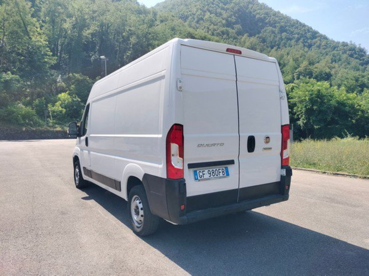 Fiat Ducato Furgone Vetrato 33 CH1 2.2 mjt3 140cv  serie 8 (8)