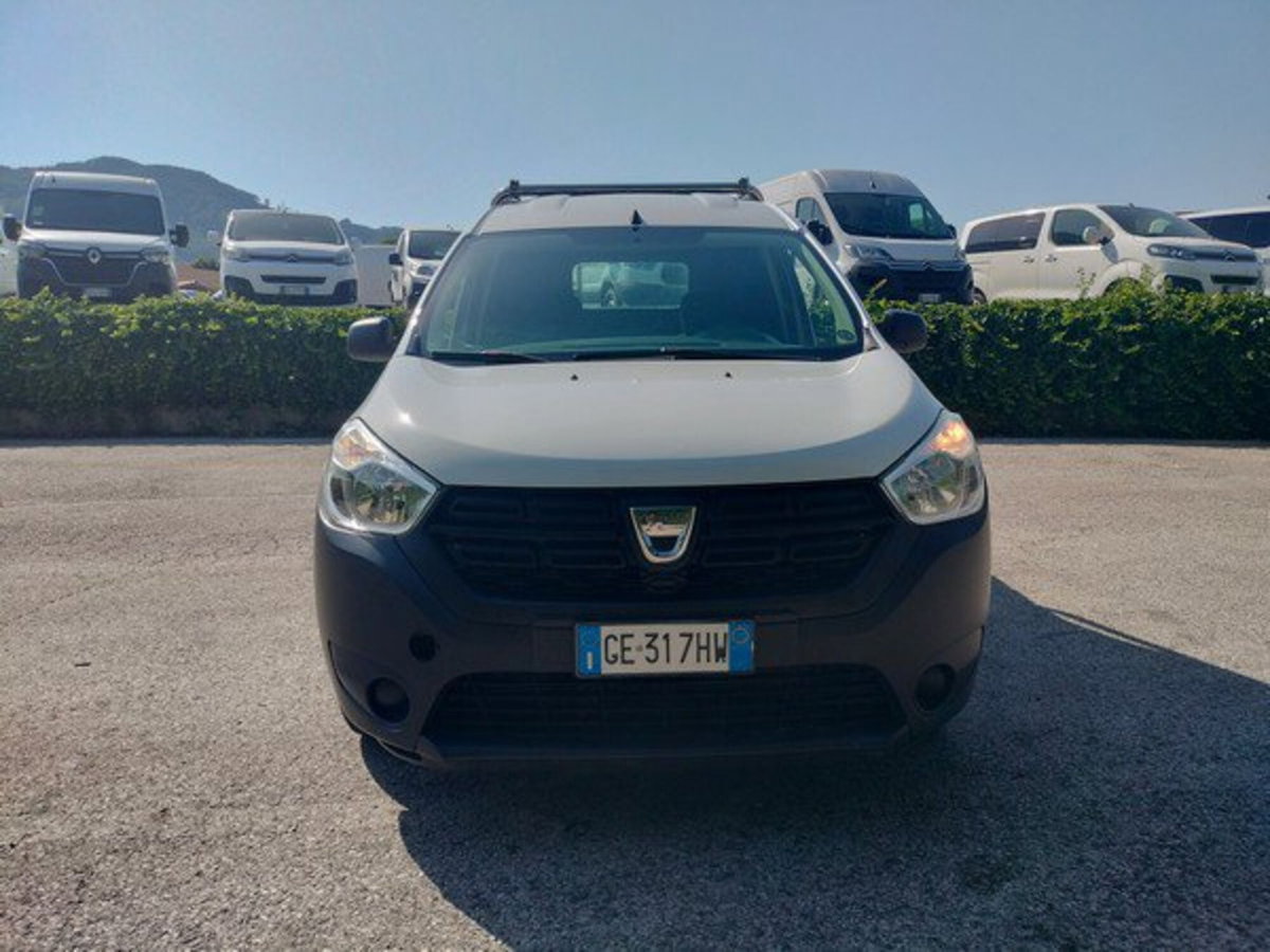 Dacia Dokker Pick-up Blue dCi 95 Pick-Up (2)