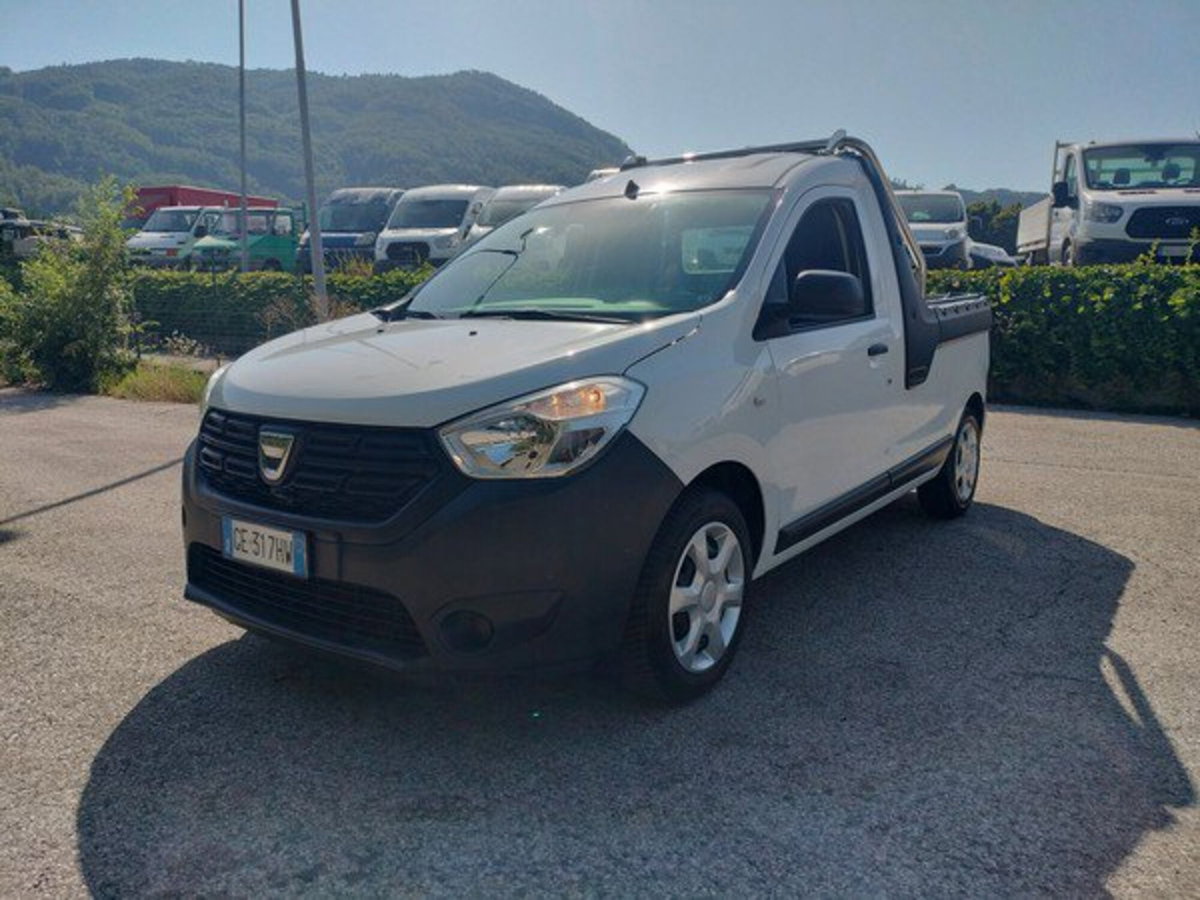 Dacia Dokker Pick-up Blue dCi 95 Pick-Up (3)