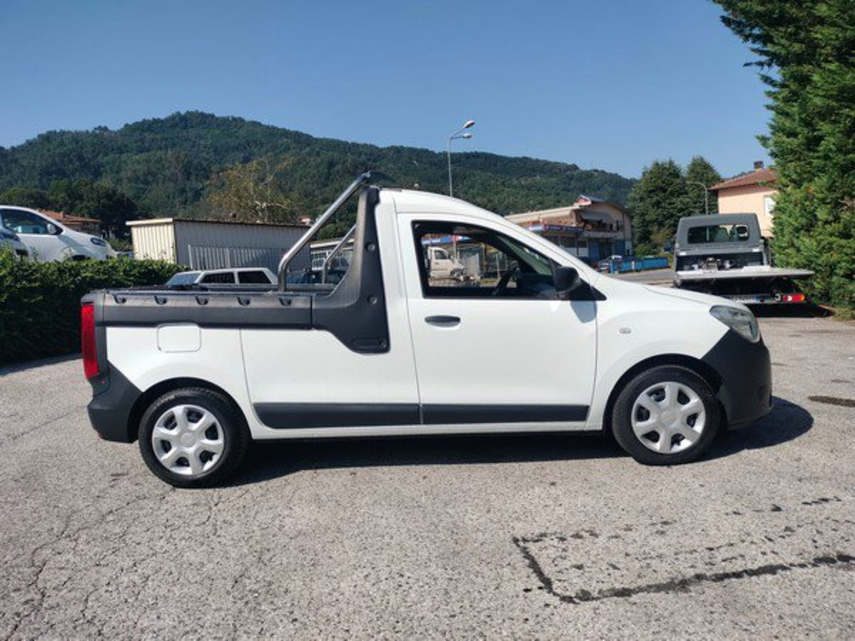 Dacia Dokker Pick-up Blue dCi 95 Pick-Up (4)