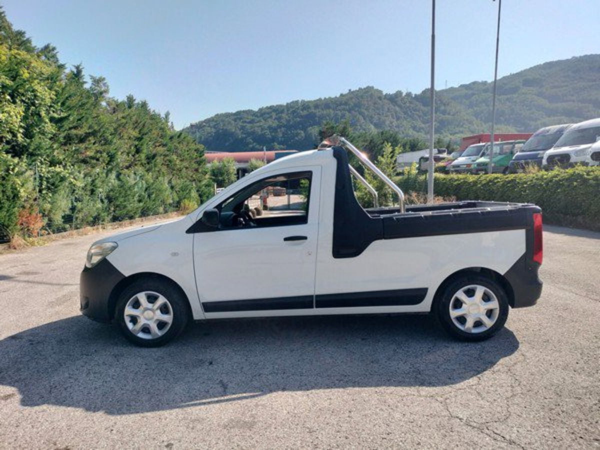 Dacia Dokker Pick-up Blue dCi 95 Pick-Up (5)