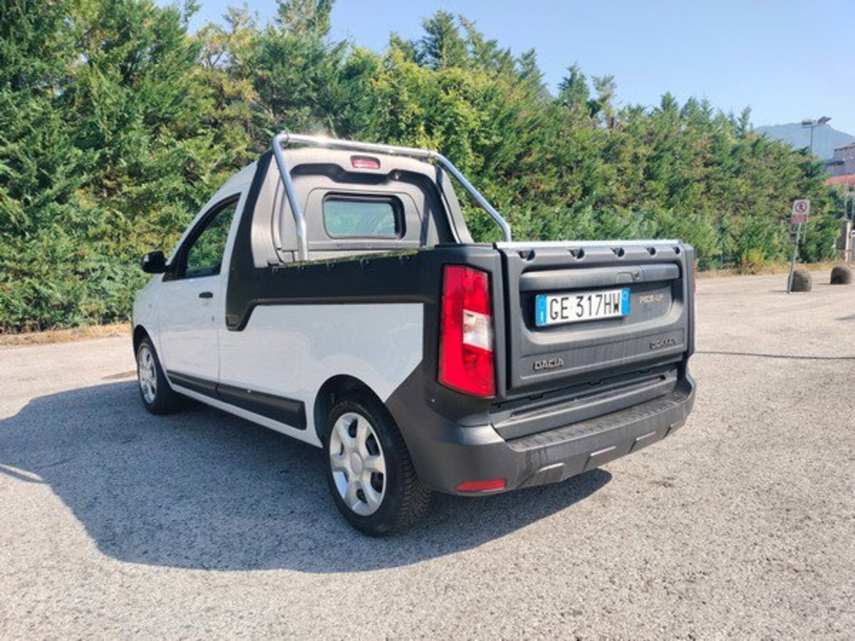 Dacia Dokker Pick-up Blue dCi 95 Pick-Up (8)