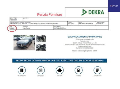 Skoda Octavia Station Wagon 1.0 e-TEC DSG Wagon Ambition (13)